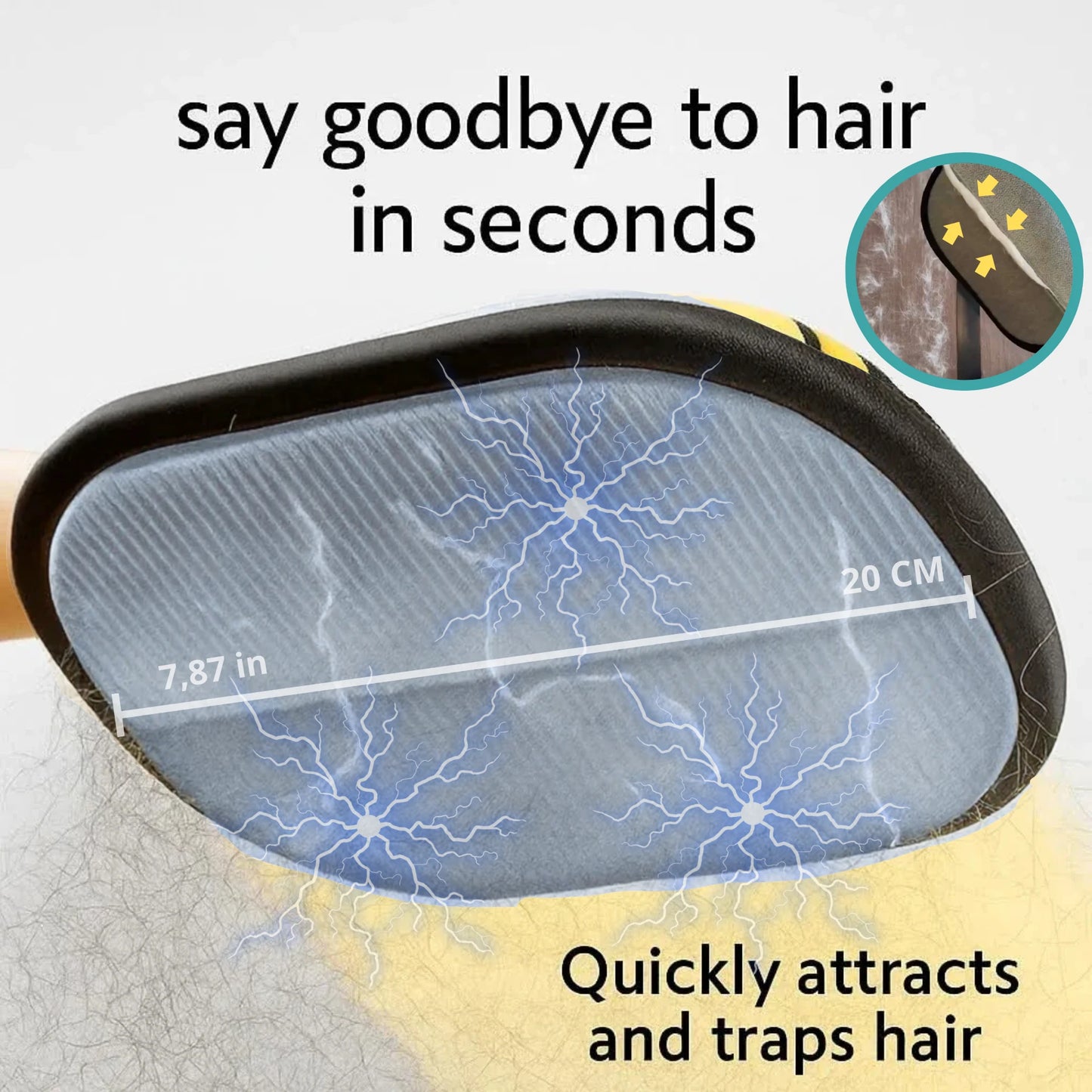 PetBuddy™ - Pet Hair Magnet Glove - Averon