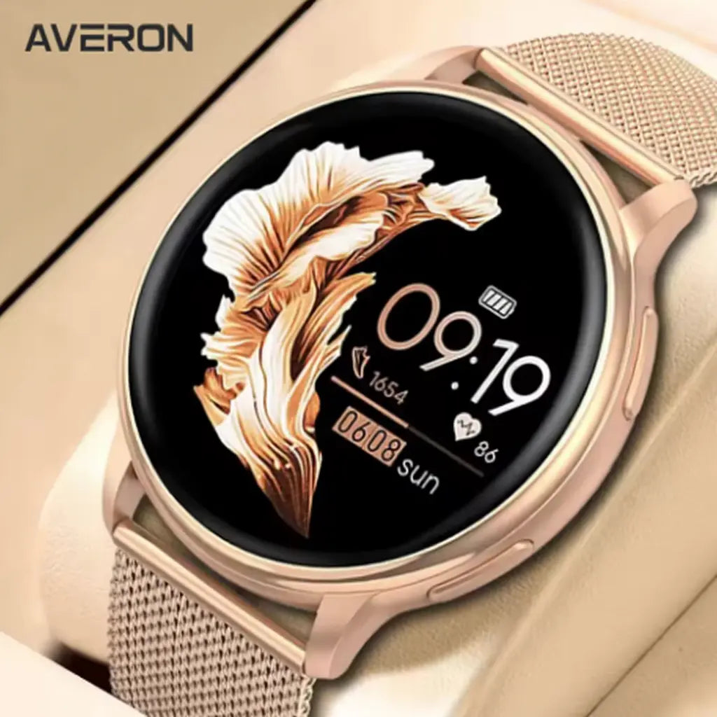 Averon - The Smart Lifestyle Watch - Averon